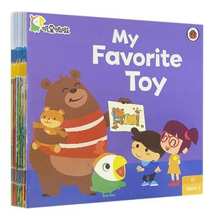 【企鹅兰登官方出版社授权店铺】叽里呱啦儿童英语绘本K系列点读课程阅读启蒙英语英文绘本3-6岁启蒙绘本叽里呱啦点读笔赠学习视频