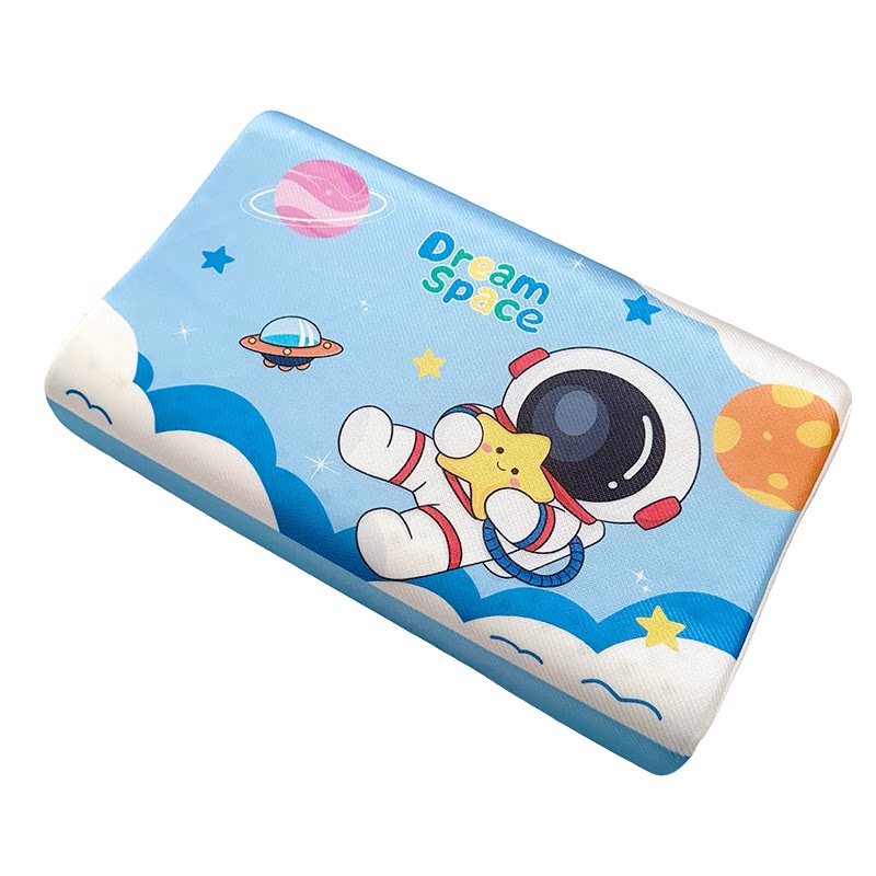 儿童乳胶枕套冰丝凉席夏季30x50夏天50x30宝宝小孩枕头套44x27x45