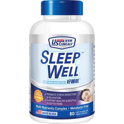 优思克利gaba氨基丁酸睡眠片