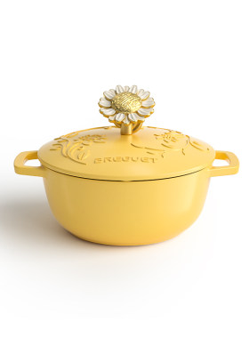 BREGUET宝玑向日葵珐琅锅新品