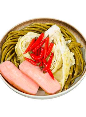 正宗四川坛子泡菜泡什锦