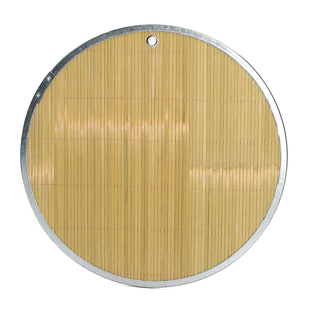 竹盖帘饺子托盘饺子帘双面天然竹面家用圆形青竹饺子帘放饺子篦子