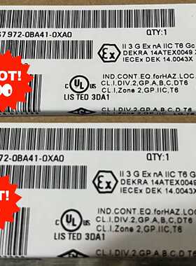 【询价】6ES7972-0BA41-0XA0适用