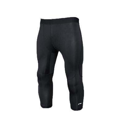 李宁正品篮球七分裤高弹速干透气