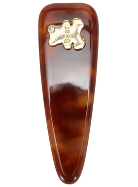 TEENIEWEENIE bearnova小熊女士发夹26新款醋酸侧边夹刘海夹发饰