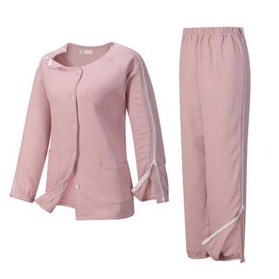 护理服PICC置管衣服手臂骨折专用