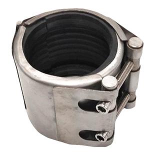 哈夫节抱箍不锈钢水管快速接头管箍喉箍消防管道卡扣配件漏水卡箍