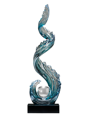 ZHZ摆件风生水起高档大客厅