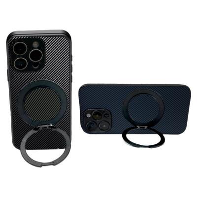 适用realme真我12手机壳GT6旋转支架11Ultra商务10Pro磁吸Neo6SE男女Q3/Q5碳纤维C3版高级XT防摔6/7保护套