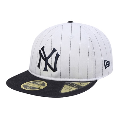 NEW ERA纽亦华26新品59FIFTY DAY MLB条纹运动棒球帽软顶NE5950