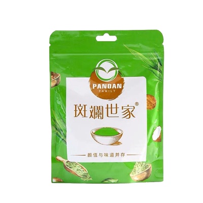 斑斓世家斑斓粉烘焙奶茶青团