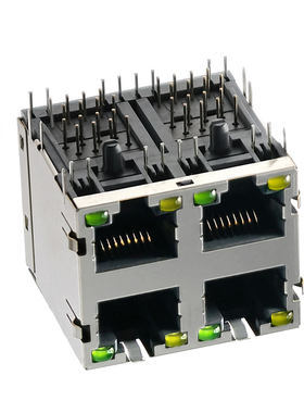 rj452*12*22*4插座双层
