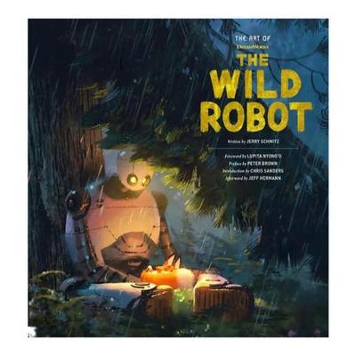 预售 英文原版   荒野机器人 电影艺术设定集  The Art of DreamWorks the Wild Robot   电影艺术设定集