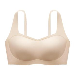 蕉内511S钻石领内衣女小胸聚拢显大上托无痕防下垂收副乳文胸胸罩