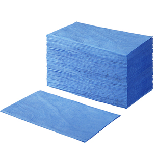 100张一次性美容院床单防水油透气足浴店开洞足疗按摩spa无纺布垫