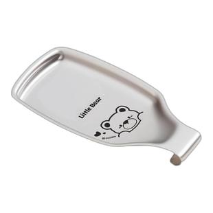 国风304不锈钢搁盘厨房汤勺架锅铲托盘饭勺收纳搁盘勺子铲子放置