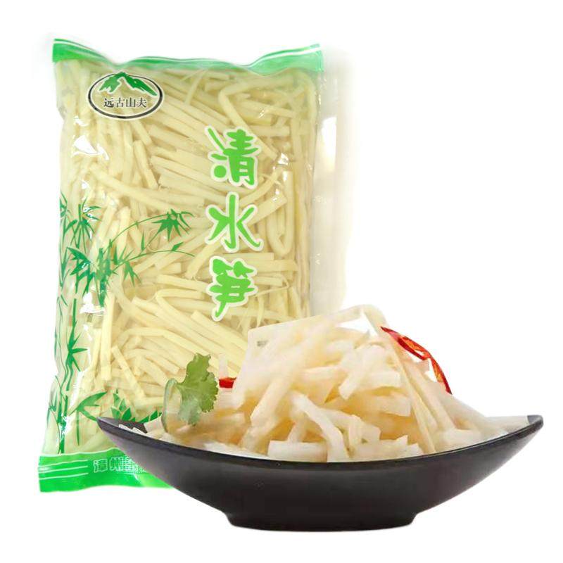 丝新鲜竹笋脆笋野生蔬菜农家嫩笋