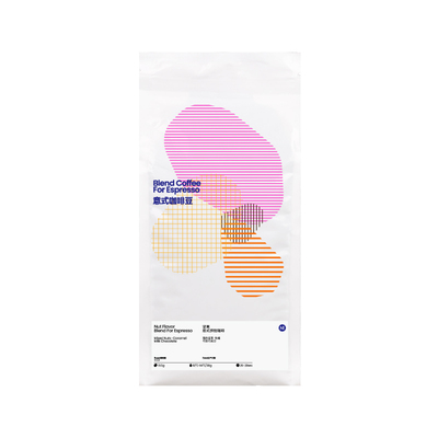 【意式1KG】FISHER啡舍 风味向意式SOE咖啡豆多风味囤货装