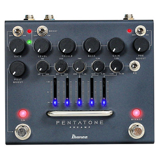 Ibanez依班娜 Pentatone PTPRE电吉他单块效果器多功能前级失真