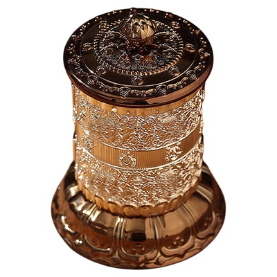 USB充电便携转动家居摆件