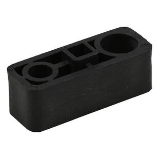 动力电缆固线器垫块ABS阻燃钢塑理线器增高垫塑料夹板配套螺丝分层固线器垫块可叠加机柜理线机房综合布线