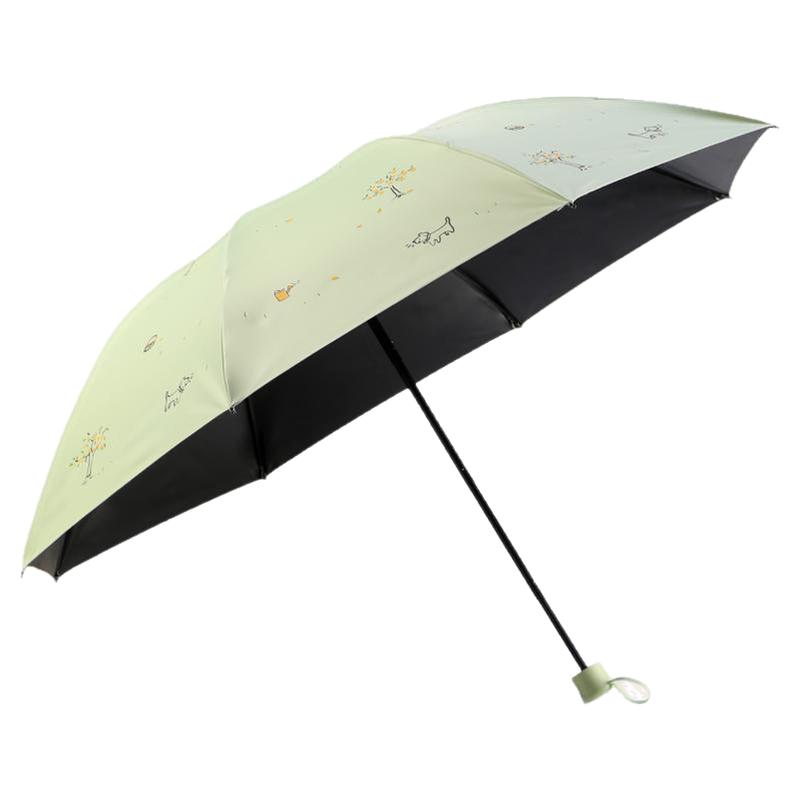 天堂伞晴雨伞两用伞2026年新款正品轻便款防晒防紫外线折叠遮阳伞