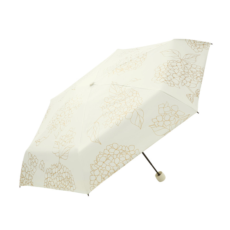 天堂伞太阳伞晴雨两用五折伞