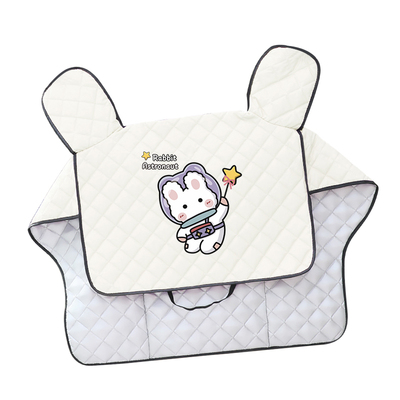 电动车夏季防水遮阳防晒罩挡风被