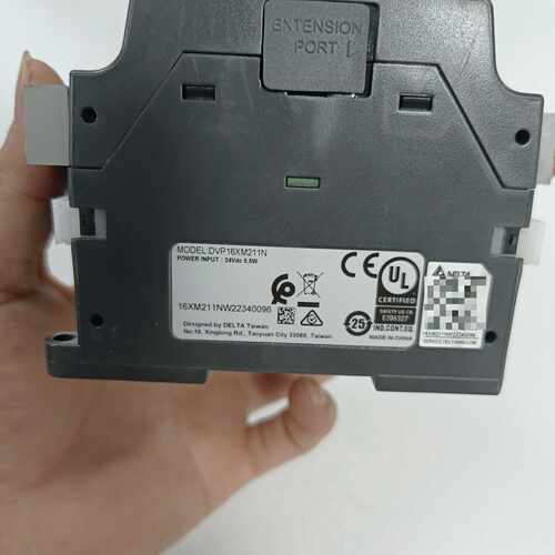 刚下机的原装正品台达PLC模块DVP16XM211N，拆机货，议价商品