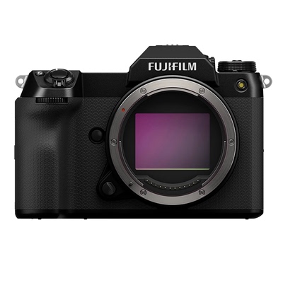 富士GFX100SII全新中画幅相机