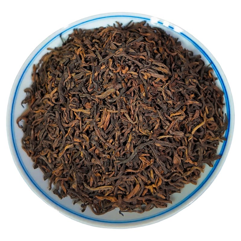 2012宫廷金芽熟普洱茶陈香醇厚
