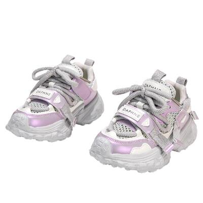 达芙妮女童运动鞋老爹鞋2025新款