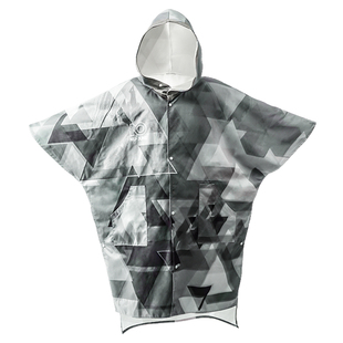 nujune潜水斗篷浴袍冬泳吸水速干游泳冲浪浮潜浴巾毛巾衣保暖加绒