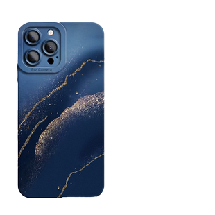 适用iPhone17手机壳鎏金水墨苹果1716新款pro全包max防xs摔iPhone镜x头plus硅xr胶14壳por保护11套13软女男p