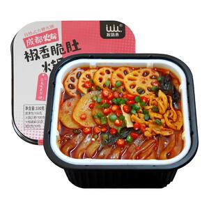 友味来脆肚火锅330g/盒 网红成都自发热小火锅麻辣懒人方便麻辣