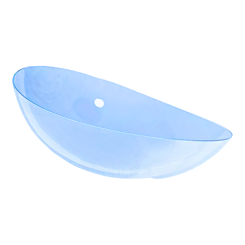 小蓝片1.1元/片送摘戴器】Domina朵米娜舒氧轻日抛水凝胶隐形眼镜