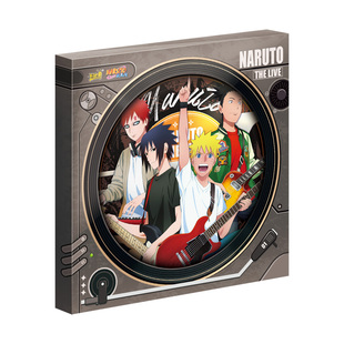 卡游 火影忍者马口铁徽章The Live系列 官方正版动漫周边谷子吧唧