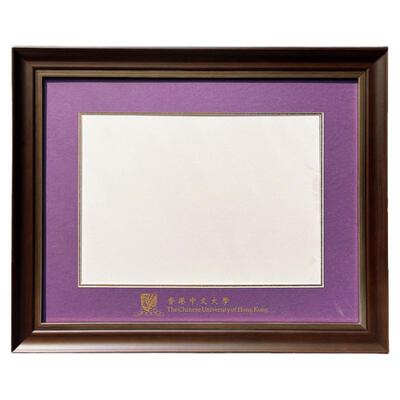 墨创艺证书框实木美式定制相框