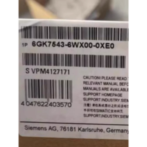 议价西门子6GK7543-6WX00-0XE0通信处理器CP1543 6GK75436WX000XE