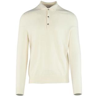 GOBI戈壁秋冬翻领休闲长袖宽松高级毛衣羊绒男士polo衫针织衫MK06