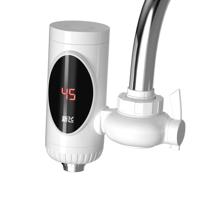 志高不锈钢免安装电热水龙头