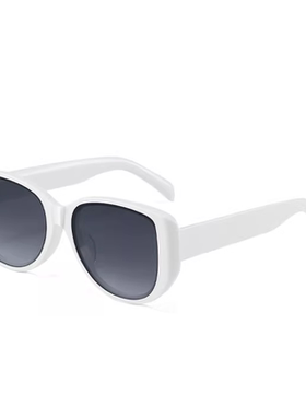 海朋森猫眼大框UV400近视墨镜