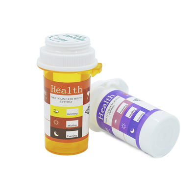便携PP5随身药瓶食品级FDA