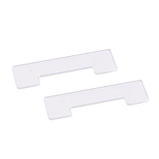 高透石英玻璃片圆片方片异形片开槽打孔划线光学K9高精度定制