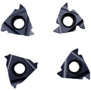 加硬11/16/22ER/IR梯形牙数控刀片内螺纹外螺纹刀片30度不锈钢钢