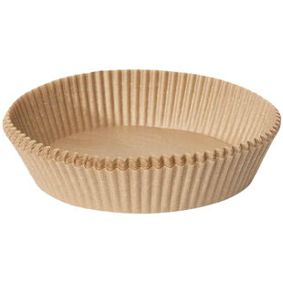 空气炸锅专用纸盘家用吸油纸垫食物烤箱烘焙硅油纸锡纸工具盘方形