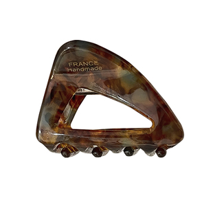 三角形醋酸抓夹女秋冬小巧精致发夹子2025新款网红盘头发抓夹头饰