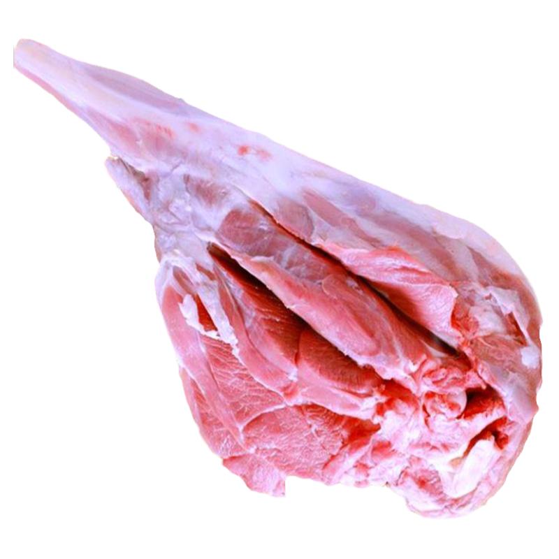 杨记新鲜羊腿肉无小腿2000g生羊腿
