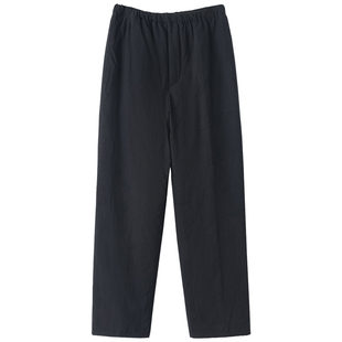 男士棉裤高腰中老年冬季加绒加厚保暖长裤爸爸直筒裤外穿棉花裤子