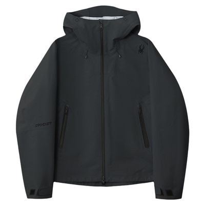 蜘蛛春夏女耐磨连帽3L硬壳冲锋衣